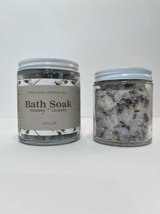 Lavender & Rosemary Bath Soak