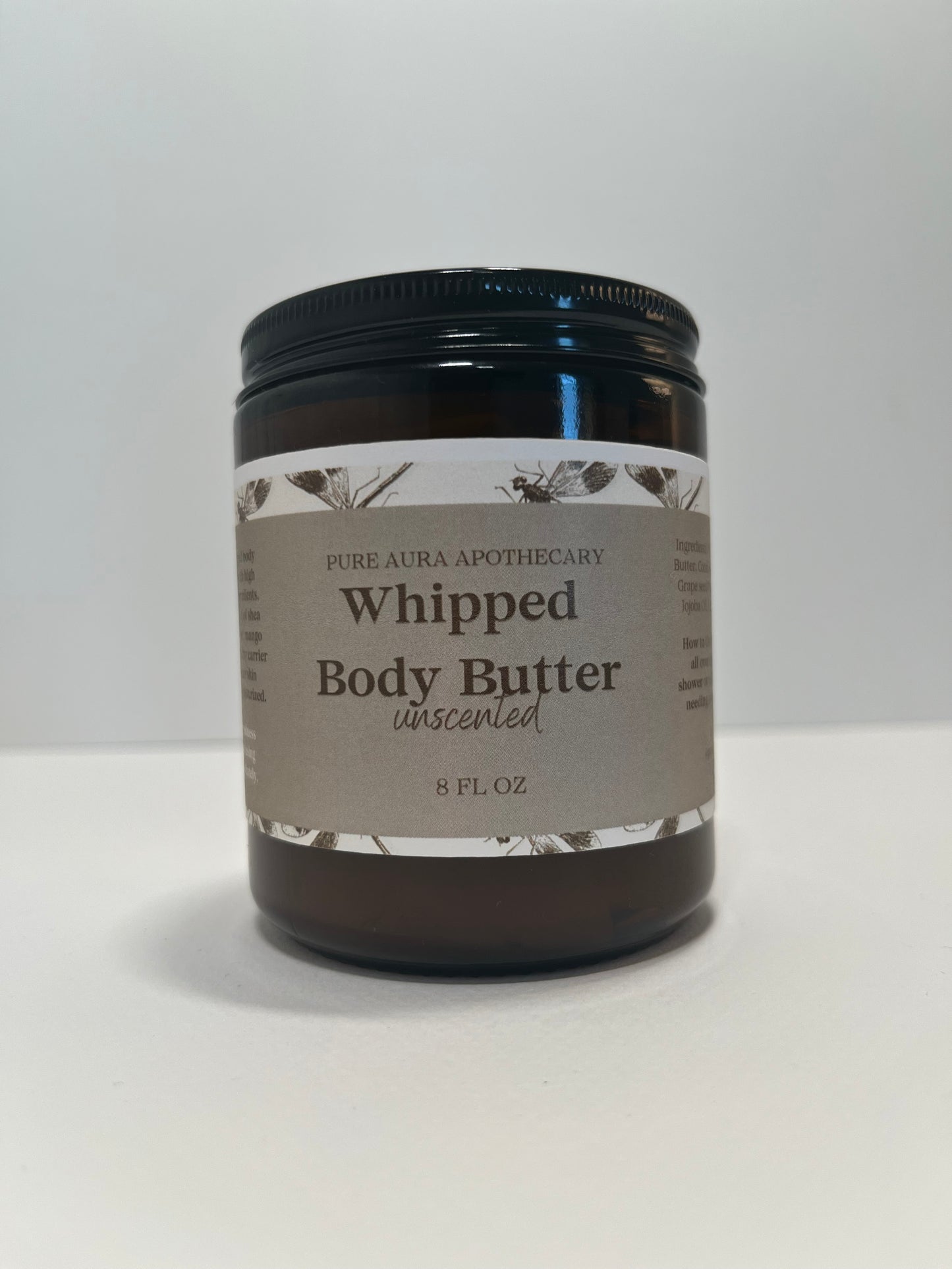 Unscented Triple Whipped Body Butter